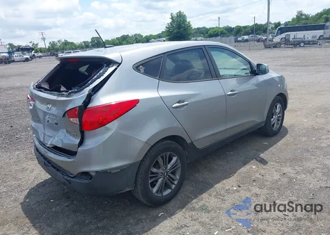 2015 Hyundai Tucson Gls from USA, damaged, VIN KM8JTCAF4FU048615